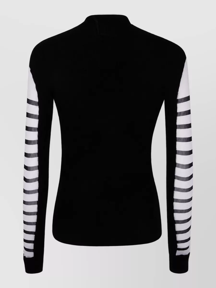 Jean Paul Gaultier Printed Long-Sleeve Jumper