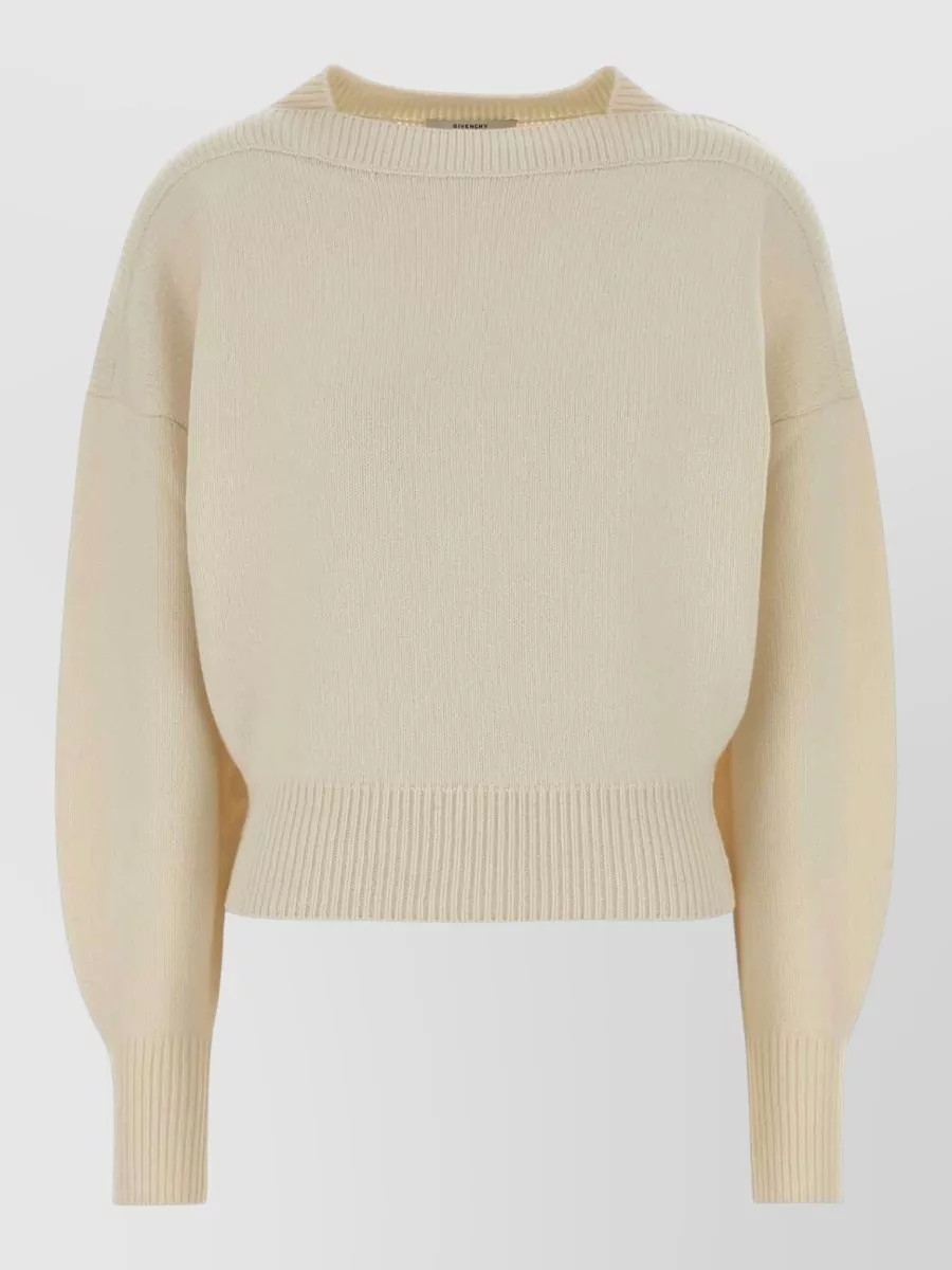Givenchy Wool Sweater In Neutral