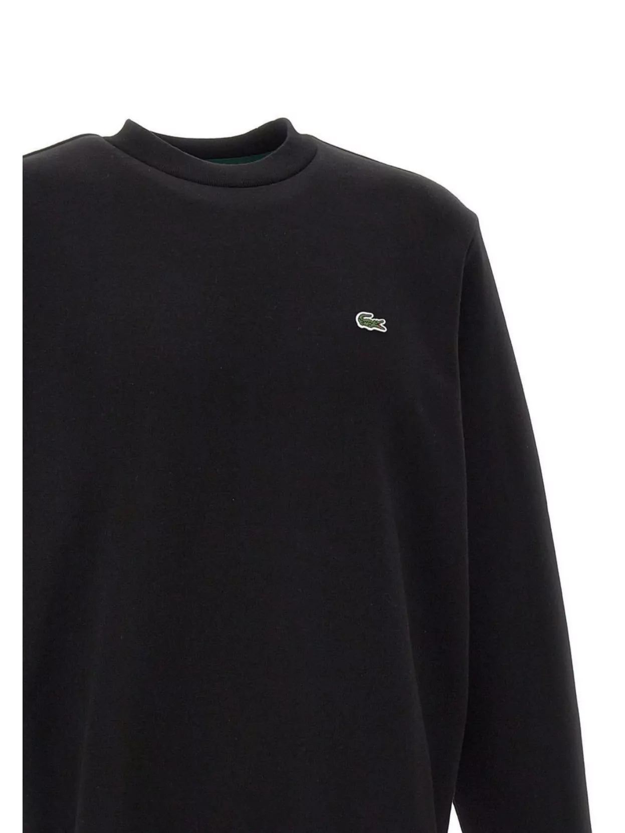 Lacoste Cotton Crew Neck Sweater