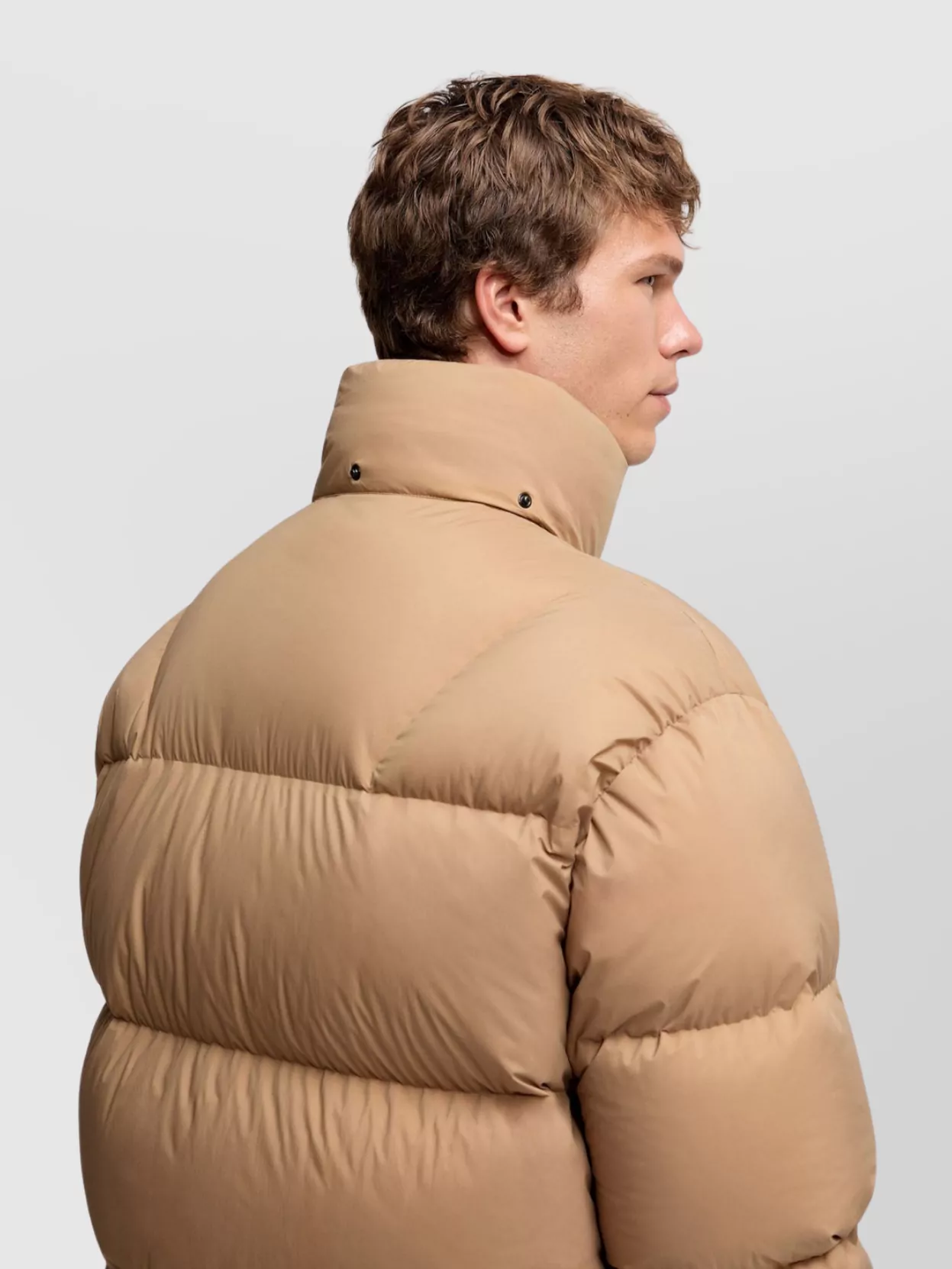 Moncler Coraia Hooded Ski Jacket