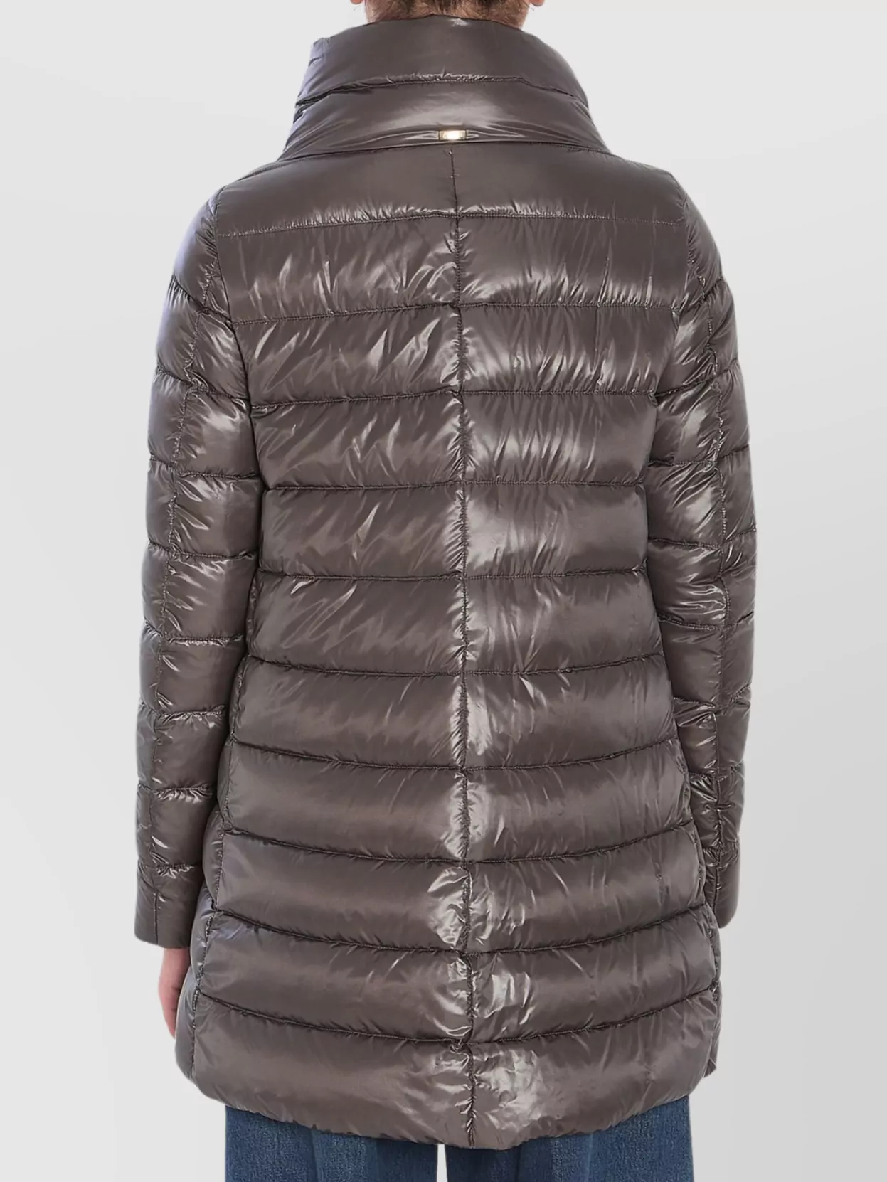 Herno Amelia Puffer Jacket A-Shape Silhouette