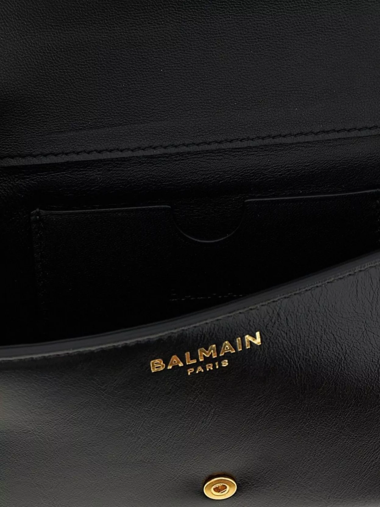 Balmain Chain Strap Buckle Detail Gold-tone Hardware