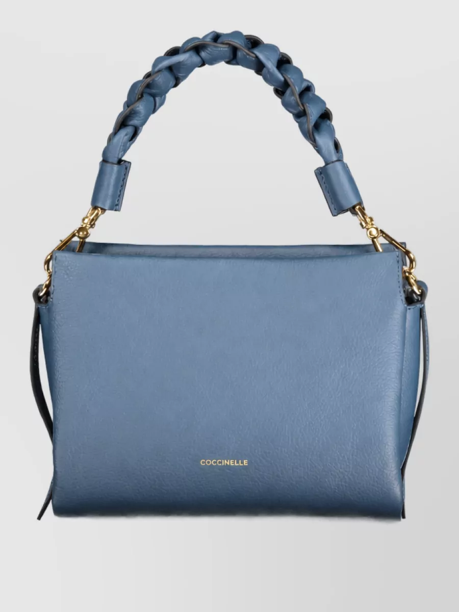 Coccinelle leather shoulder bag