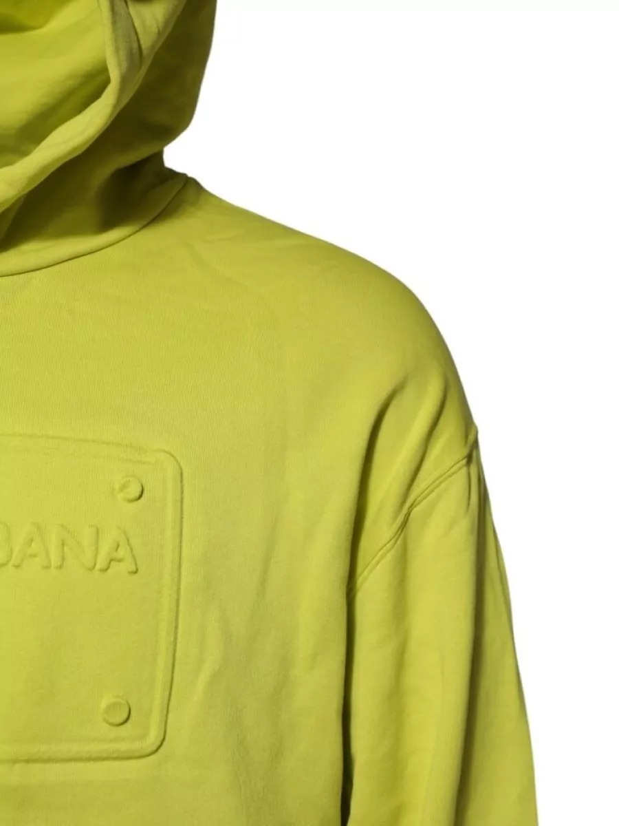 Dolce&Gabbana Cotton Logo Hoodie