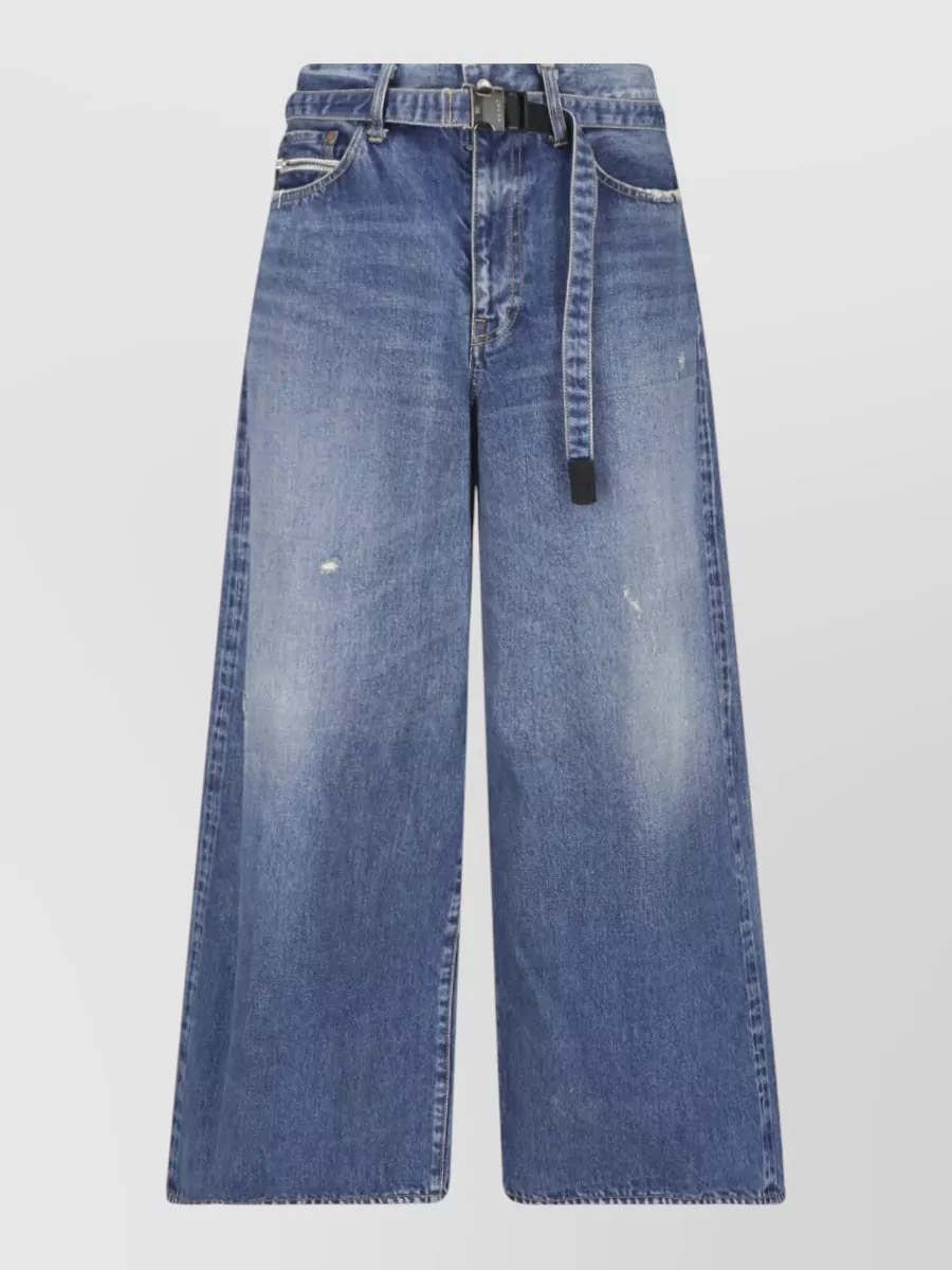 Sacai straight leg jeans