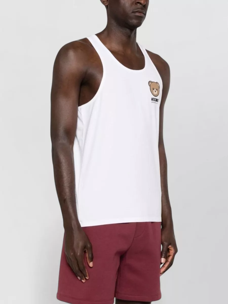 Moschino Short-Sleeve Loungewear T-Shirt