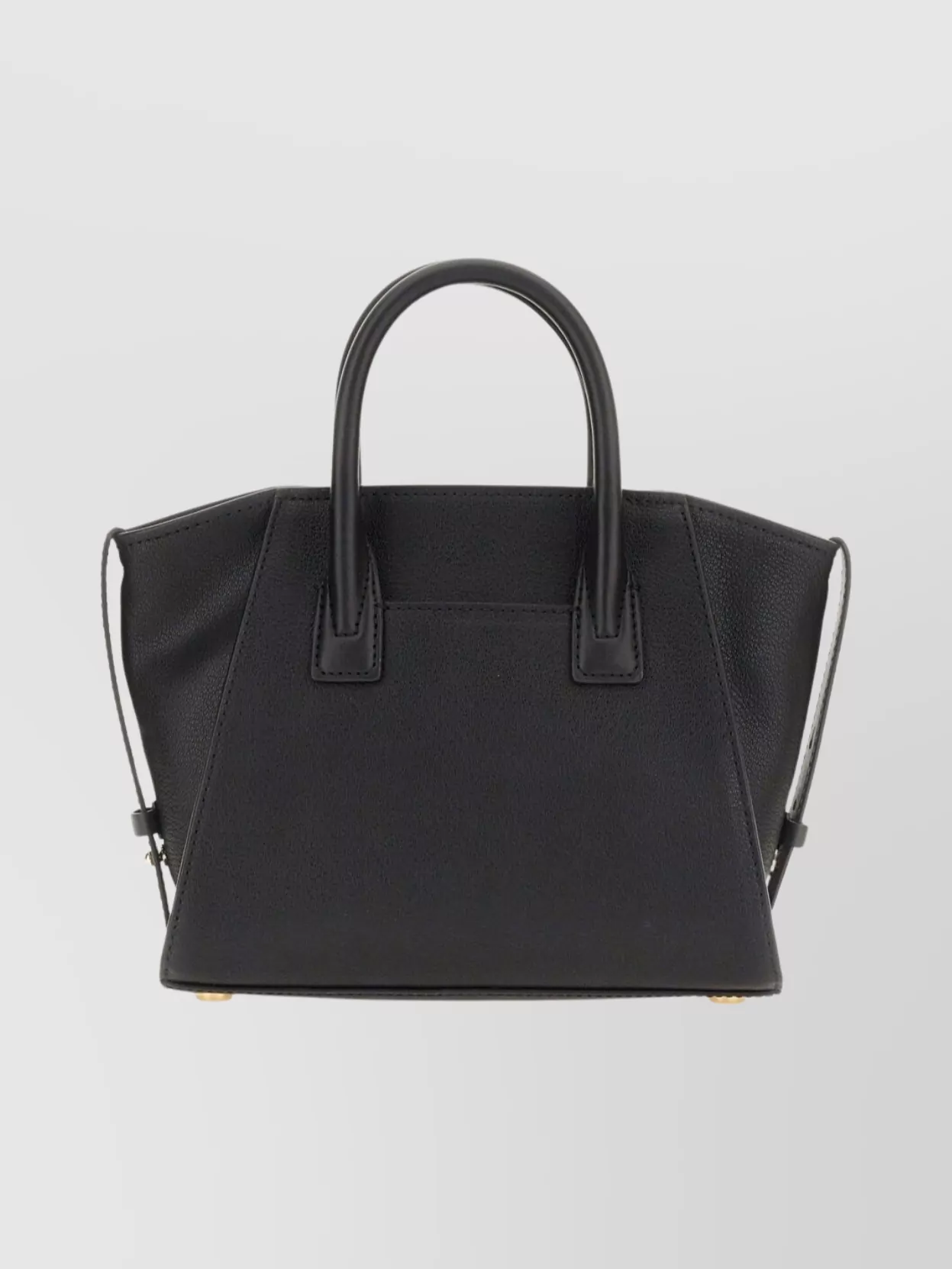 Michael Kors Small Handbag Featuring Structured Shape In Black