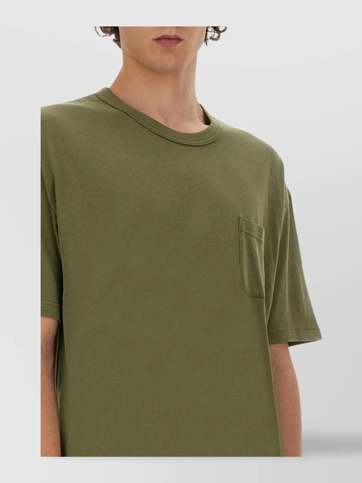 Visvim Cotton And Silk T-Shirt