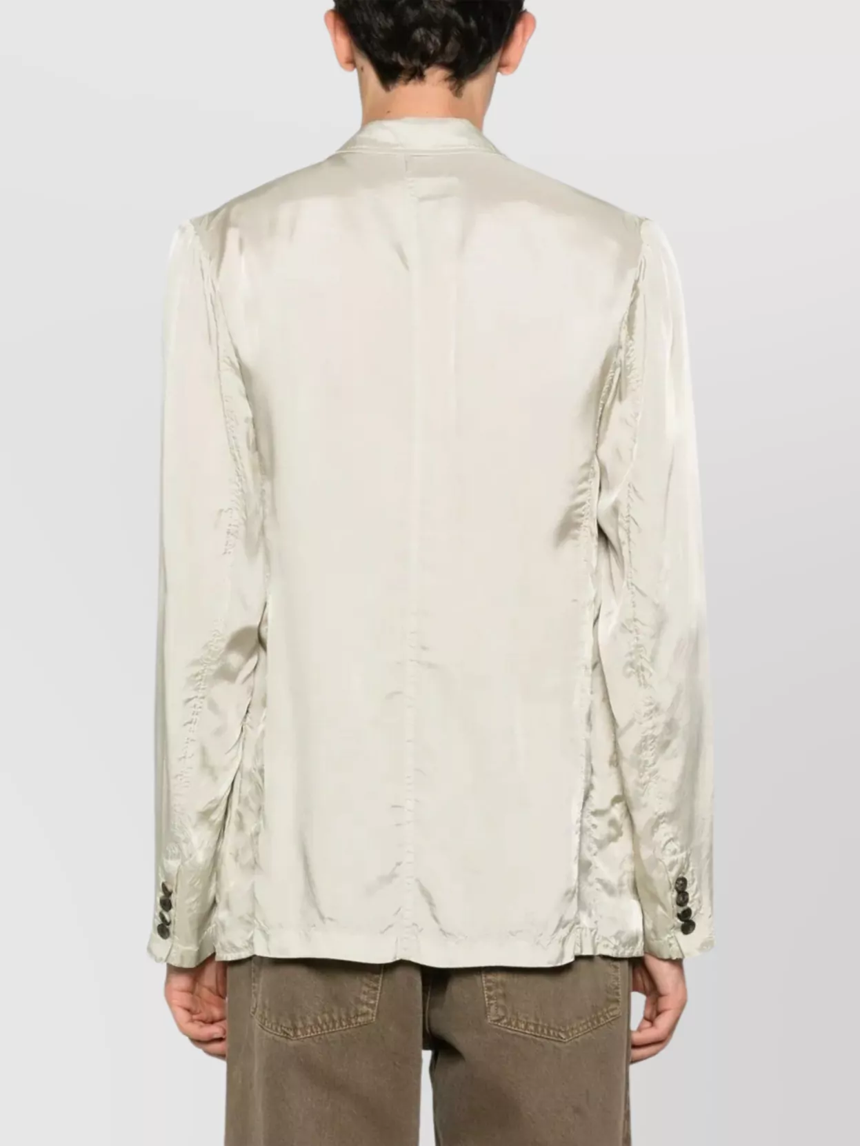 Dries Van Noten 1427 M.w.jacket Nav