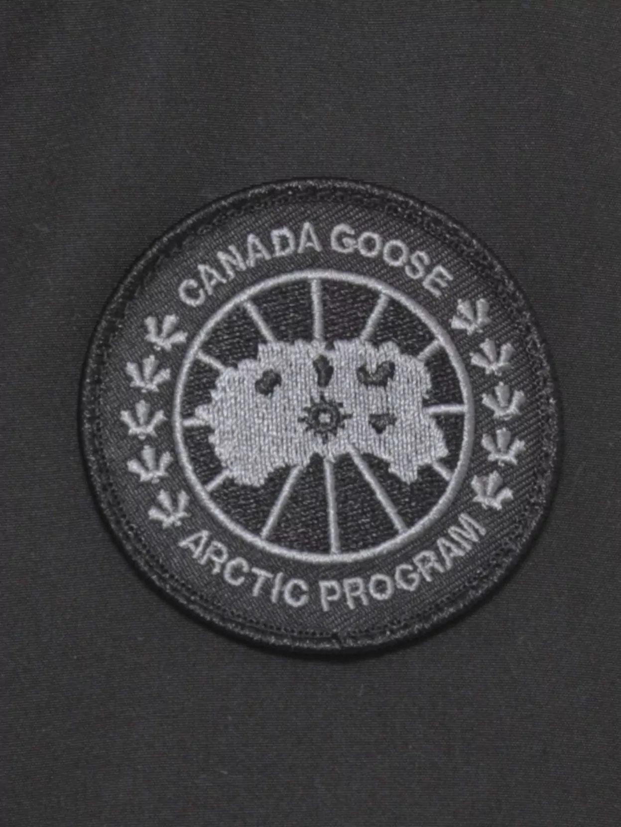 Canada Goose Cropped Down Jacket High Neck