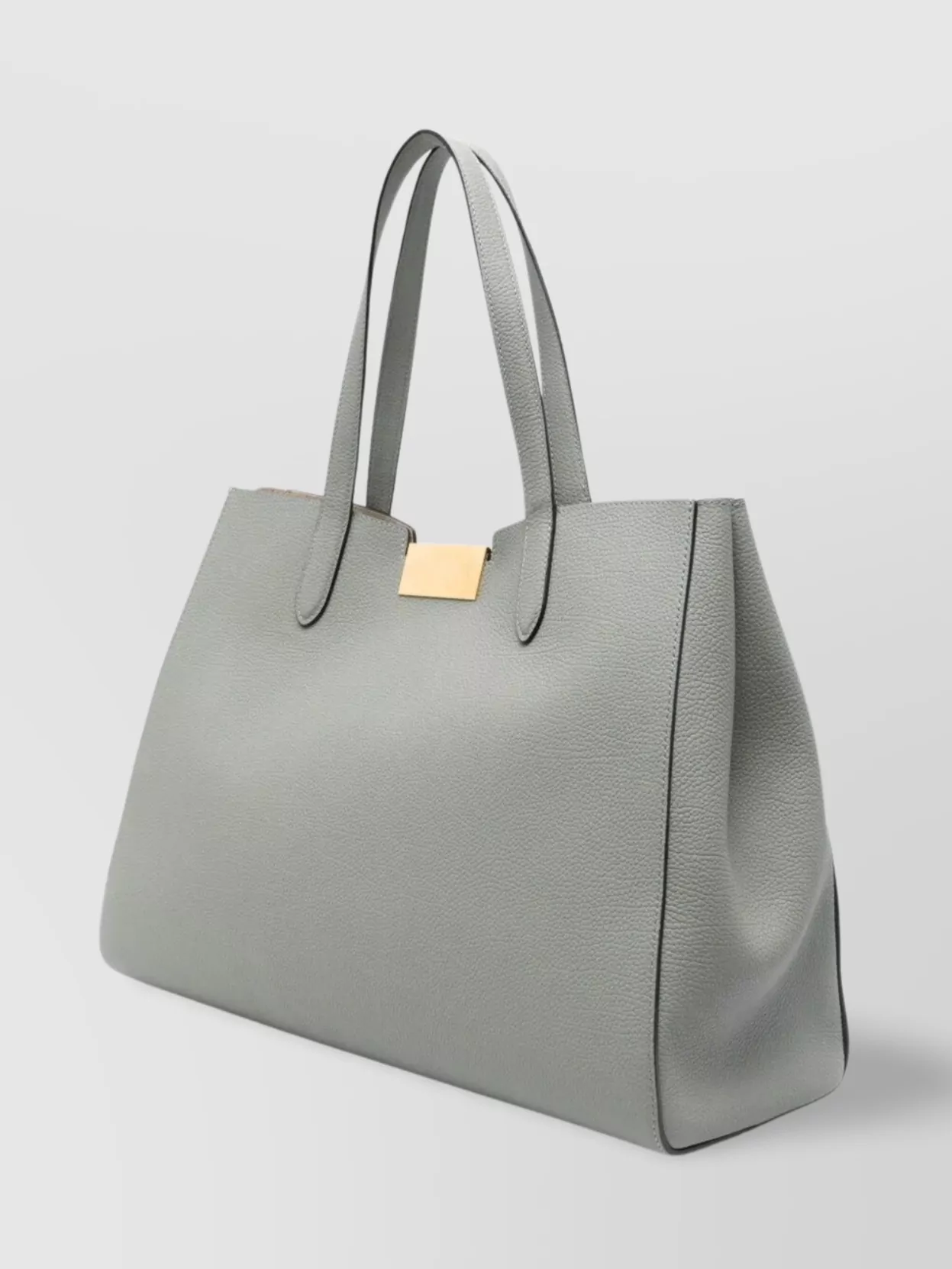 Marni Trunkaroo Small Calfskin Tote Bag