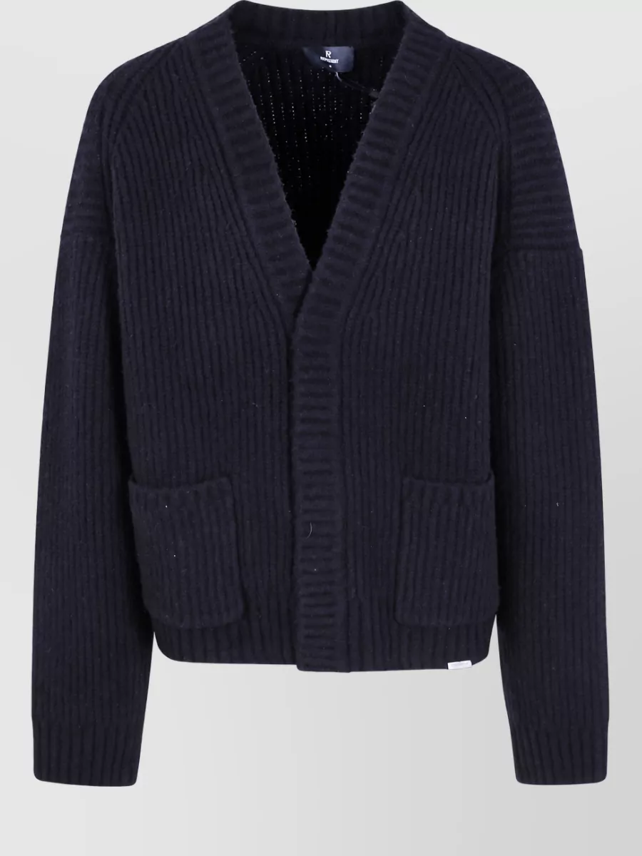 Represent wool cardigan