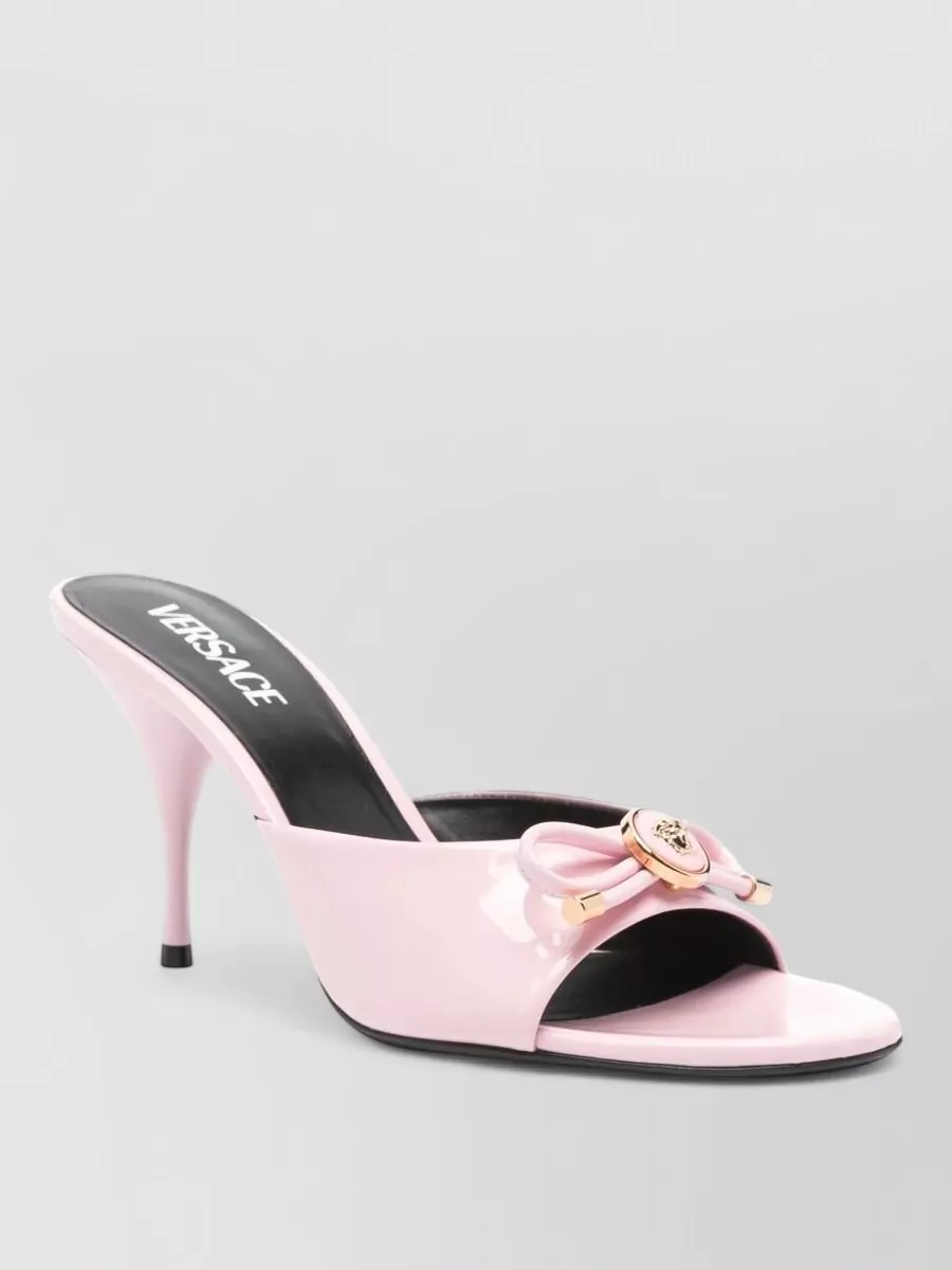 Versace Leather Mules