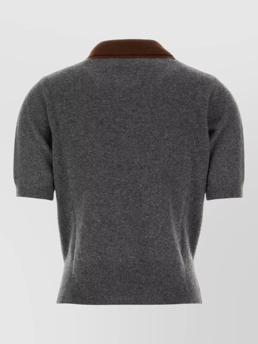 Marni Cashmere Polo Shirt