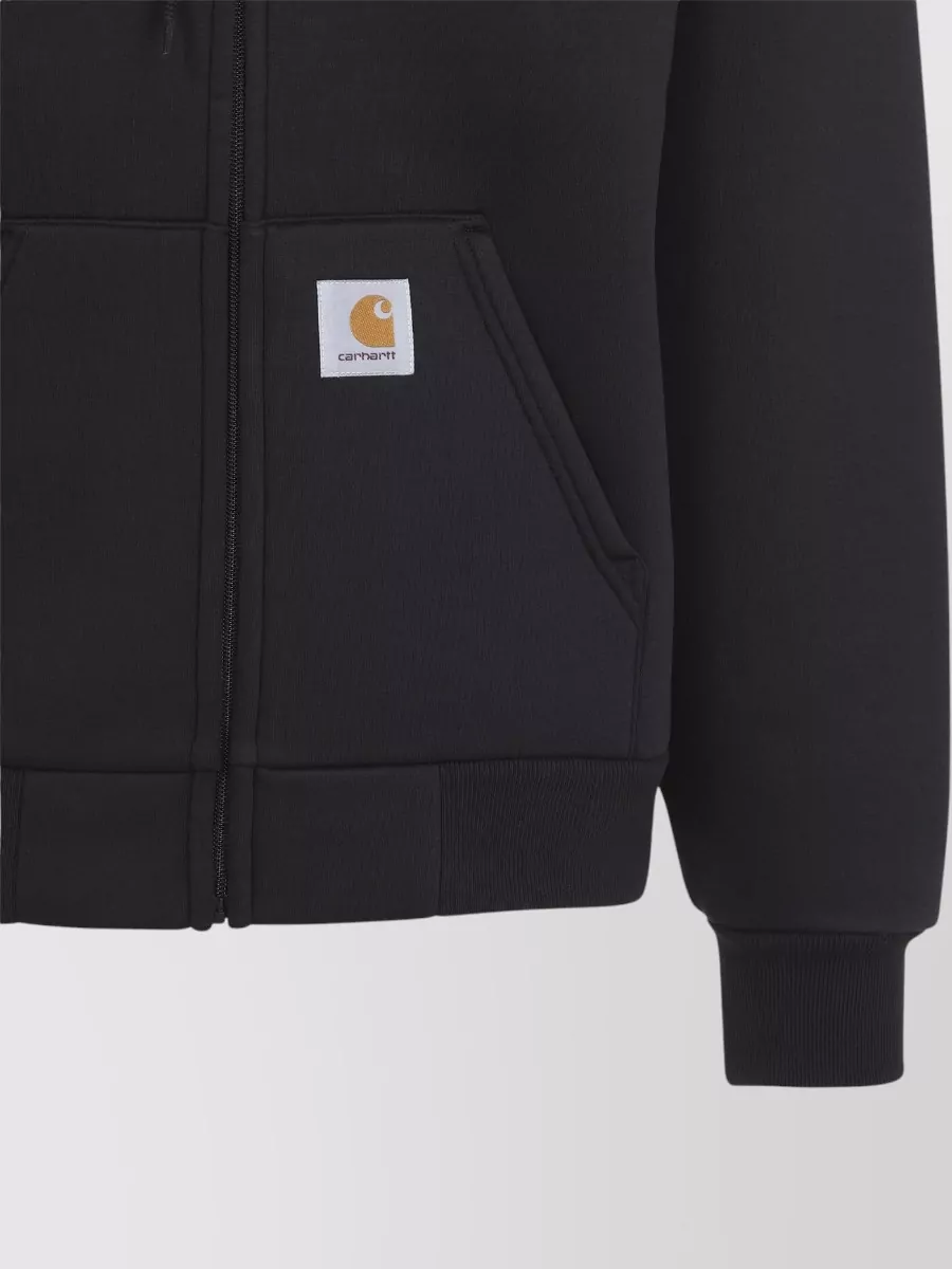 Carhartt Wip Hooded Zip-Up Jacket