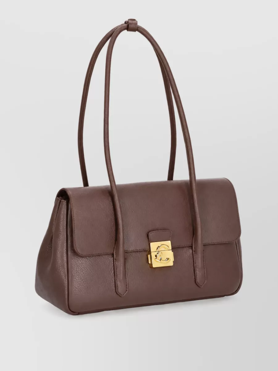 Coccinelle leather shoulder bag