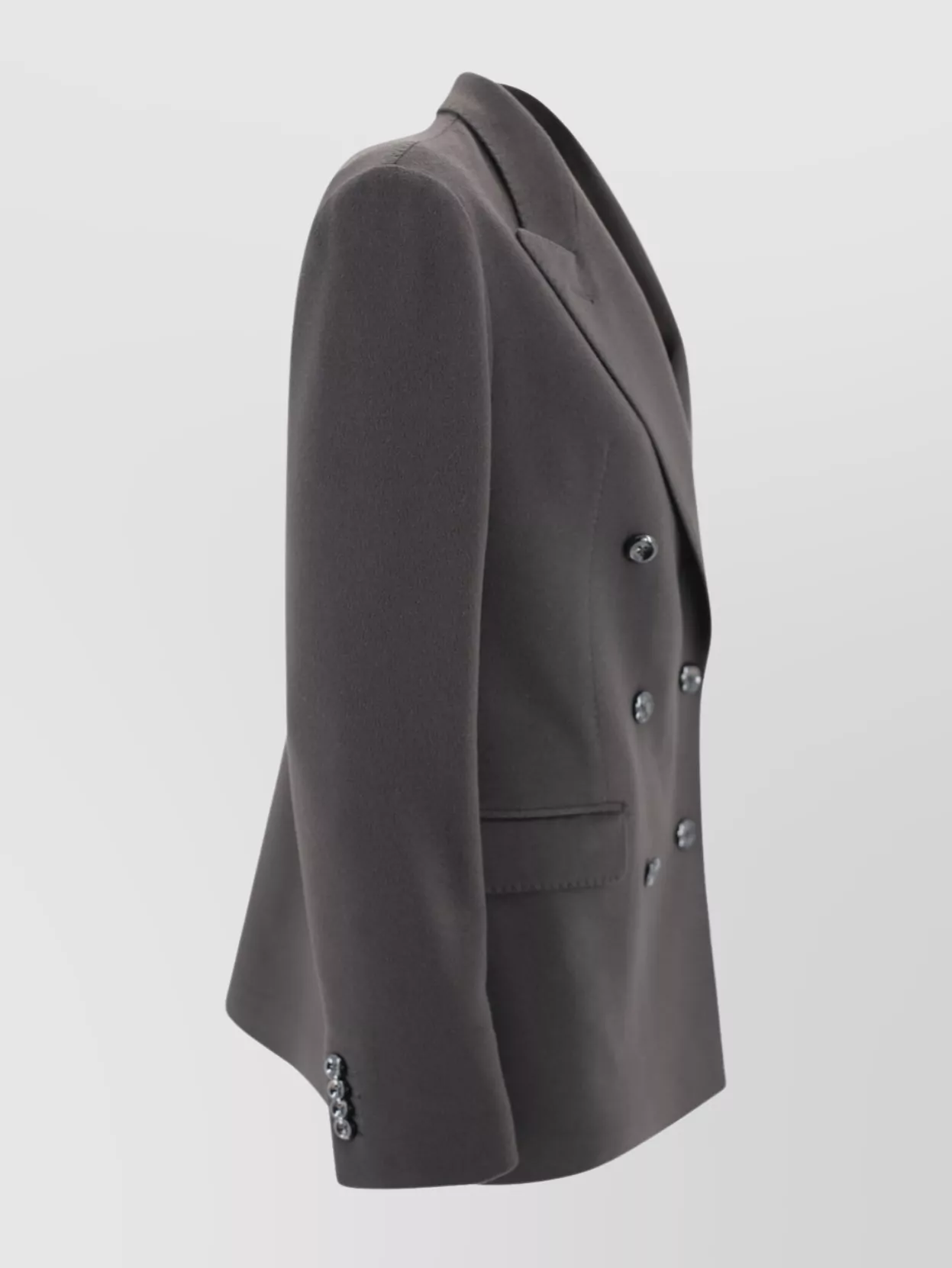Tagliatore Double-Breasted Blazer Peaked Lapels