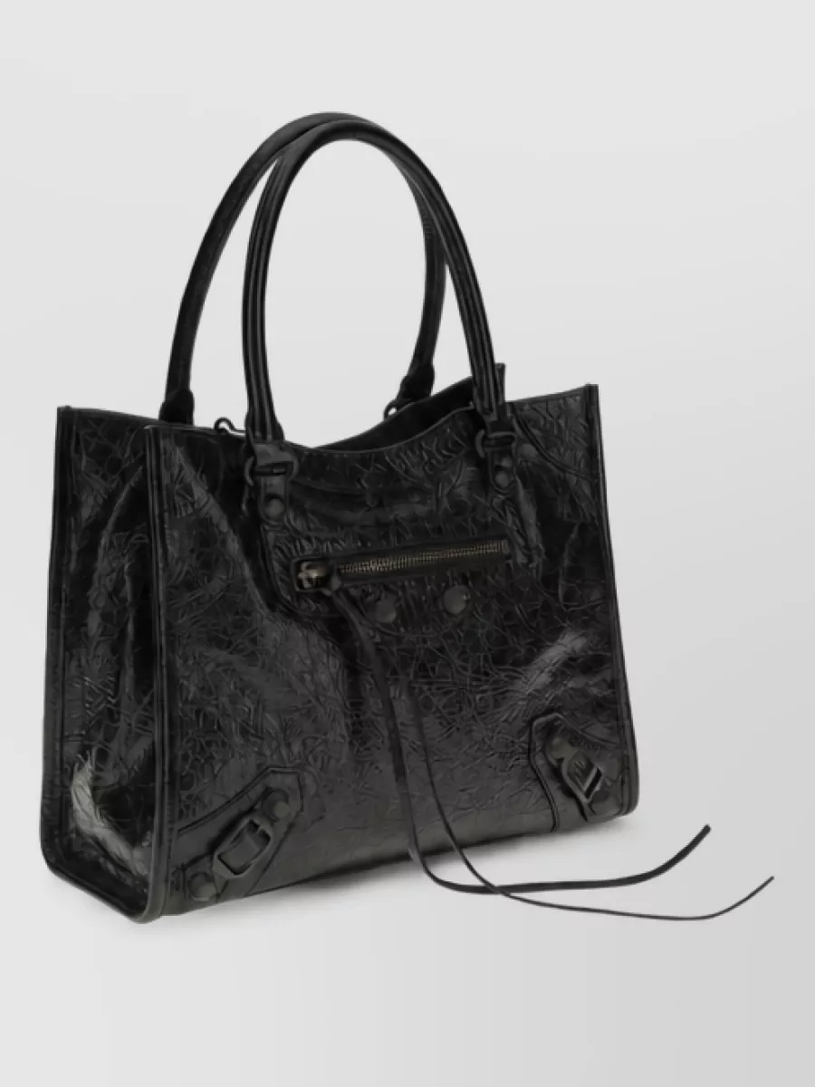 Balenciaga Na Lamb Leather Tote Bag