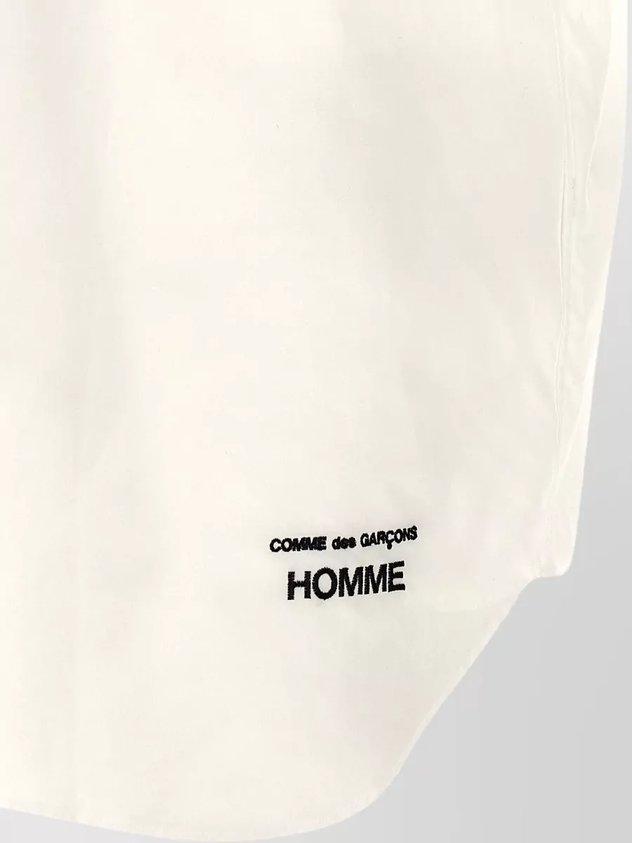 Comme Des Garçons Cotton Short-Sleeve Shirt