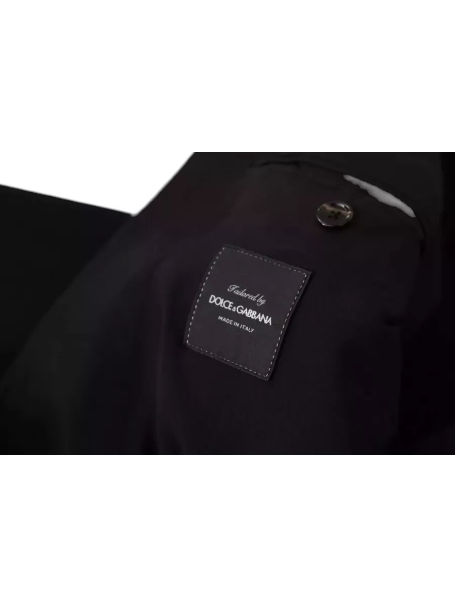 Dolce&Gabbana Slim-Fit Wool Blazer