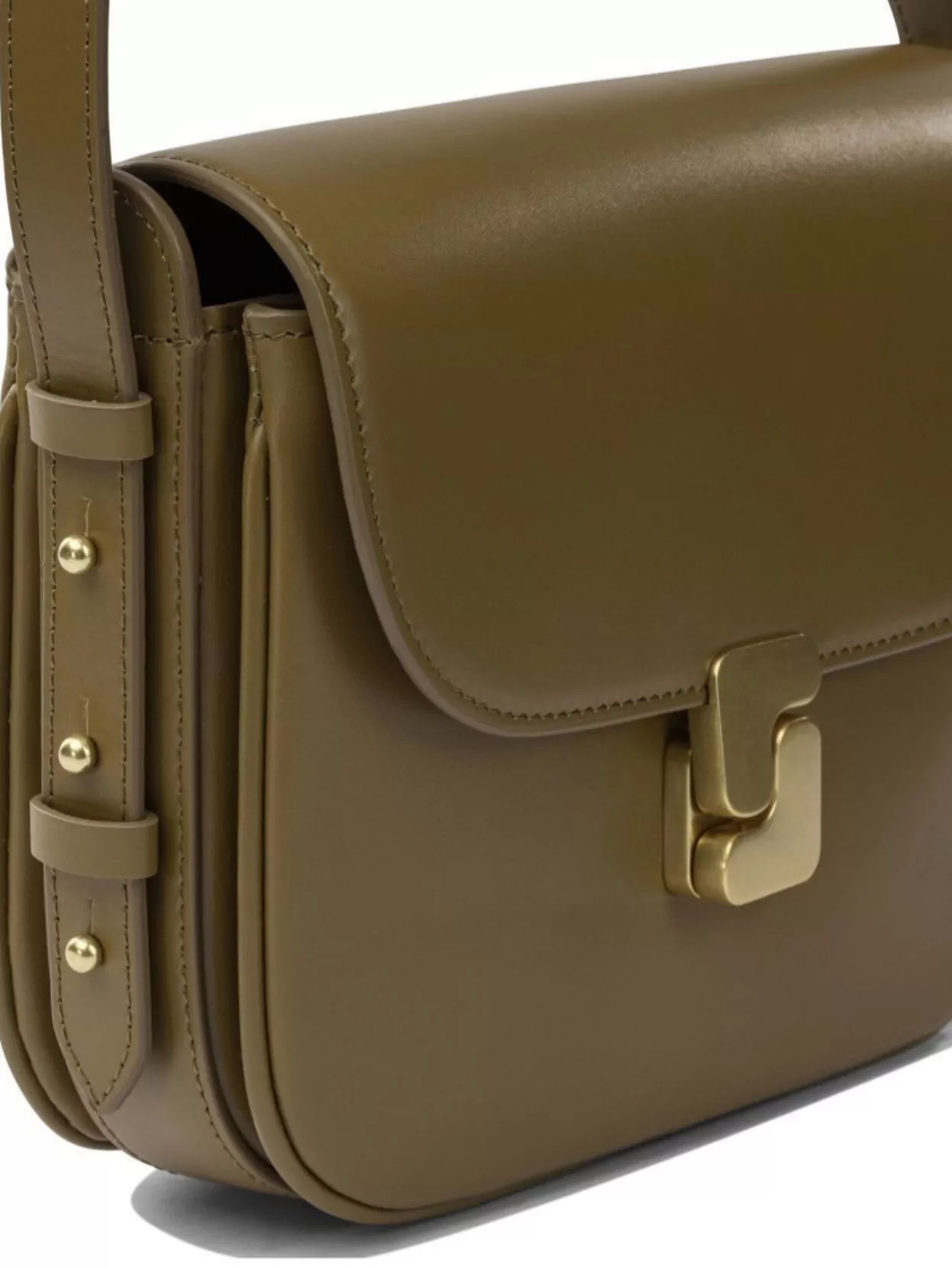 Soeur Crossbody Bag Adjustable Strap Leather Finish