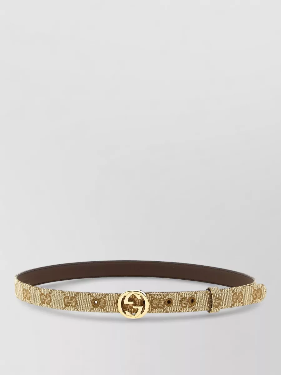 Gucci fabric belt