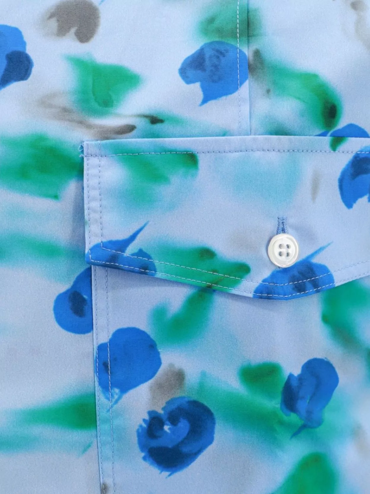 Marni Floral Print Cotton Shirt