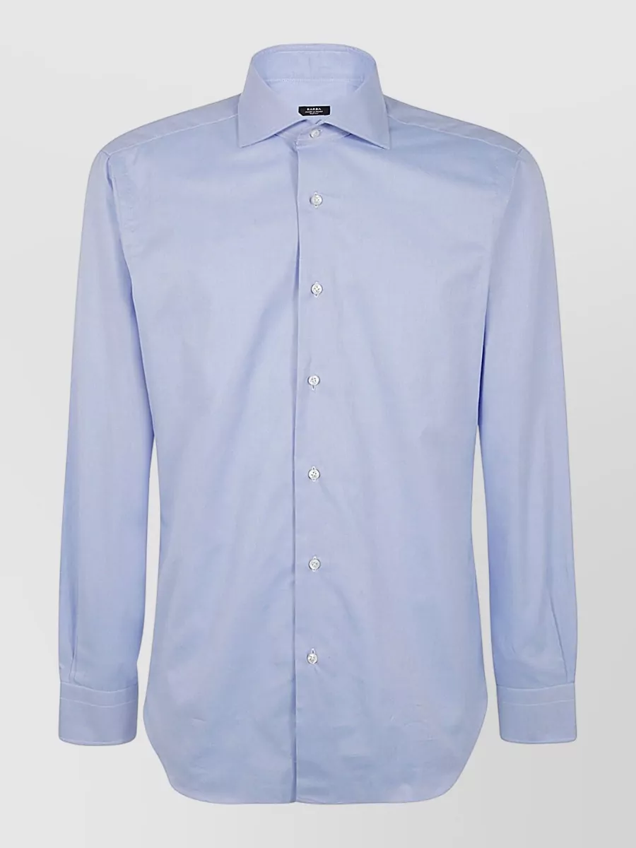 Barba Napoli cotton shirt