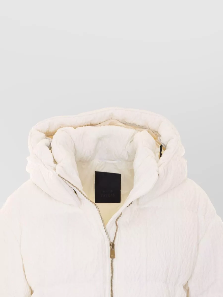Tatras Quilted Hooded Down Coat