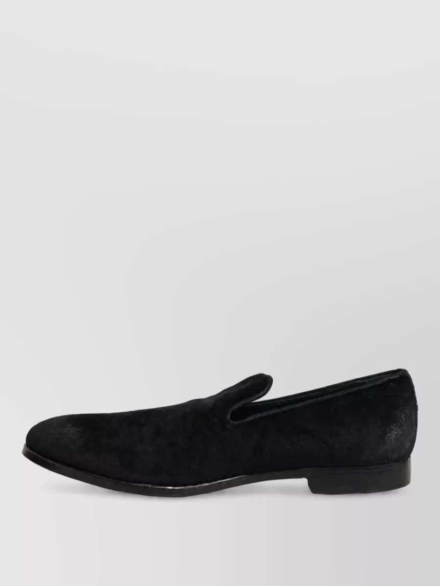 Dolce&Gabbana Suede Slippers