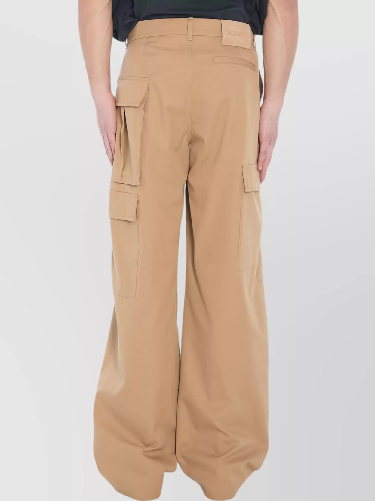Loewe Trousers Cargo Belt Loops