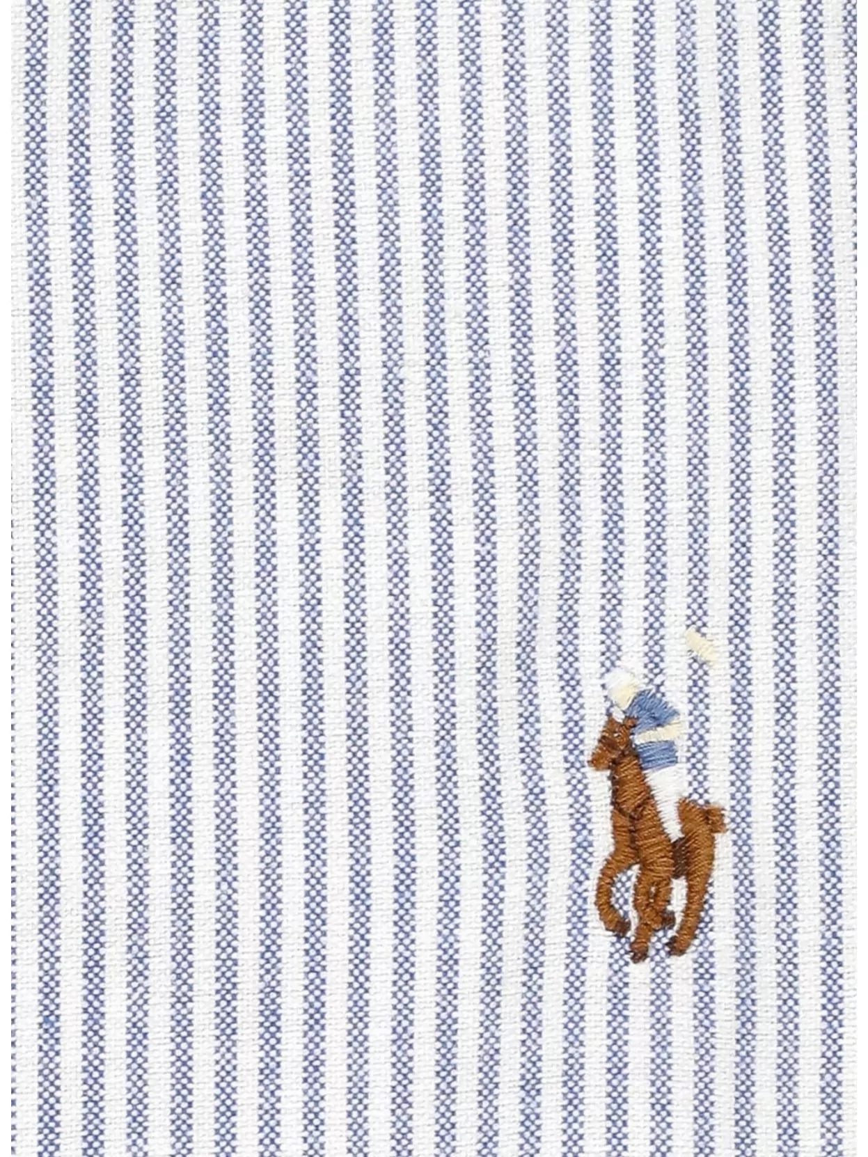 Ralph Lauren Cotton Shirt Striped Pattern