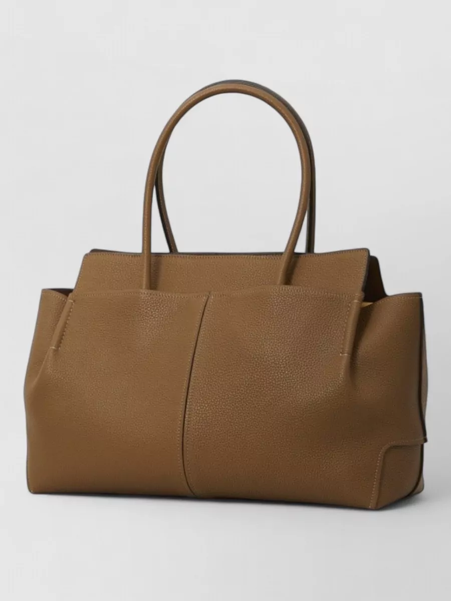 Tod's medium leather tote bag