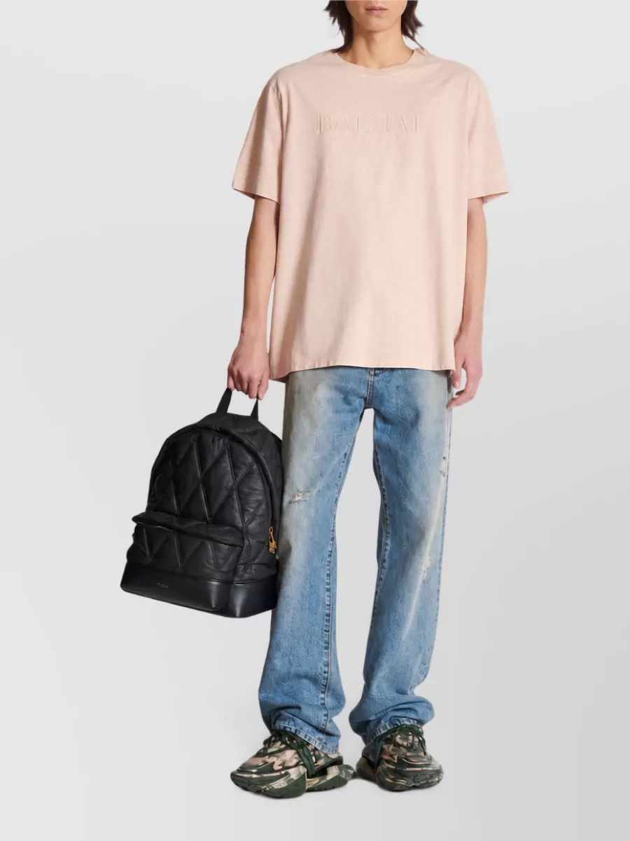 Balmain Loose Logo T-Shirt