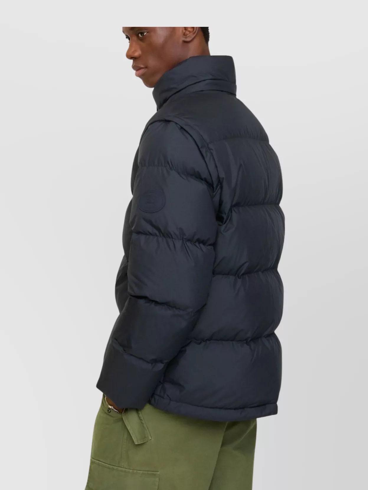 Burberry Versatile Puffer Jacket Removable Sleeves