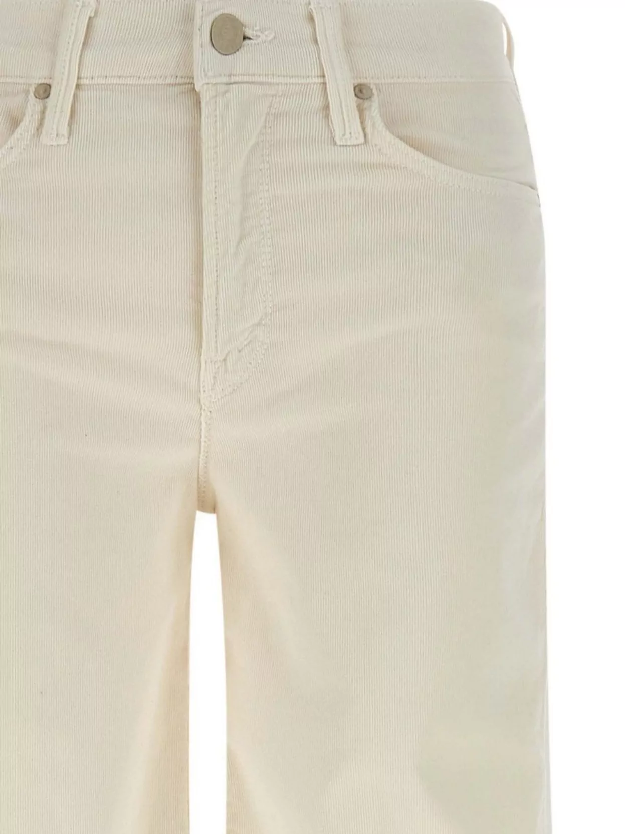 Mother Wide Leg Five Pocket Trousers