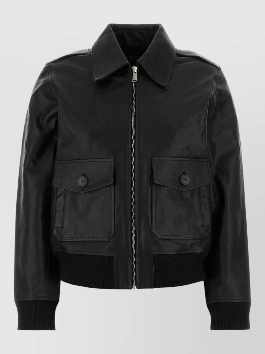A.P.C. leather jacket