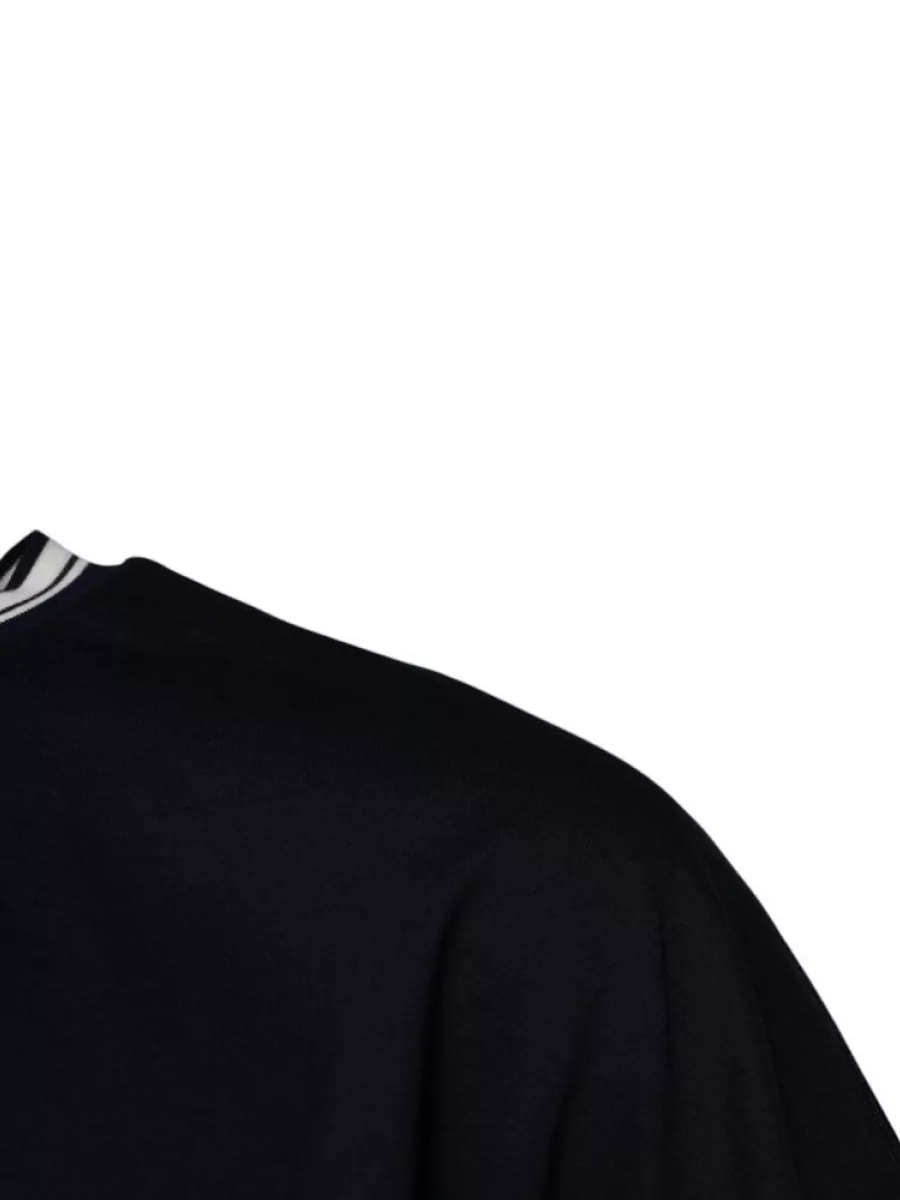 Dolce&Gabbana Cotton Logo-Print Crew-Neck T-Shirt