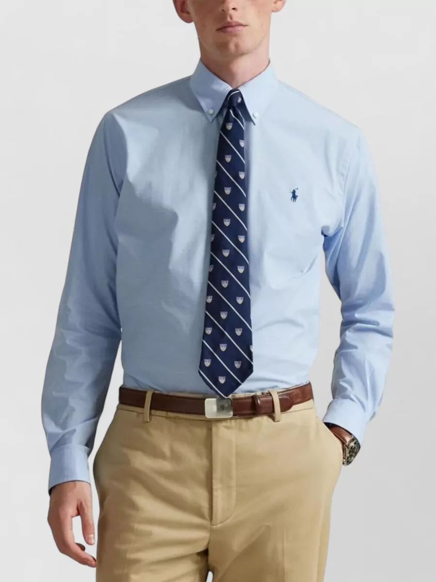 Polo Ralph Lauren Striped Long-Sleeve Shirt