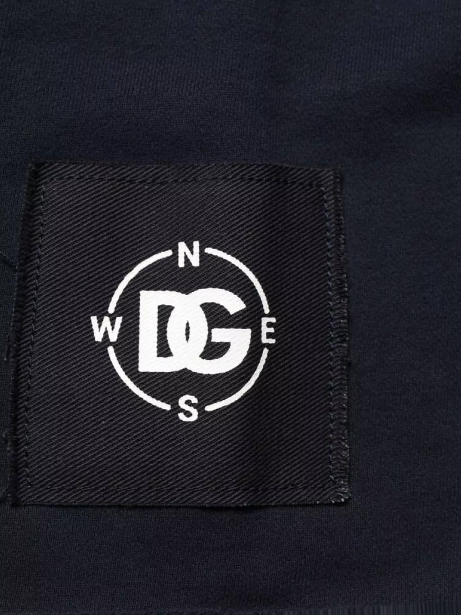 Dolce&Gabbana Cotton Logo Sweatshirt