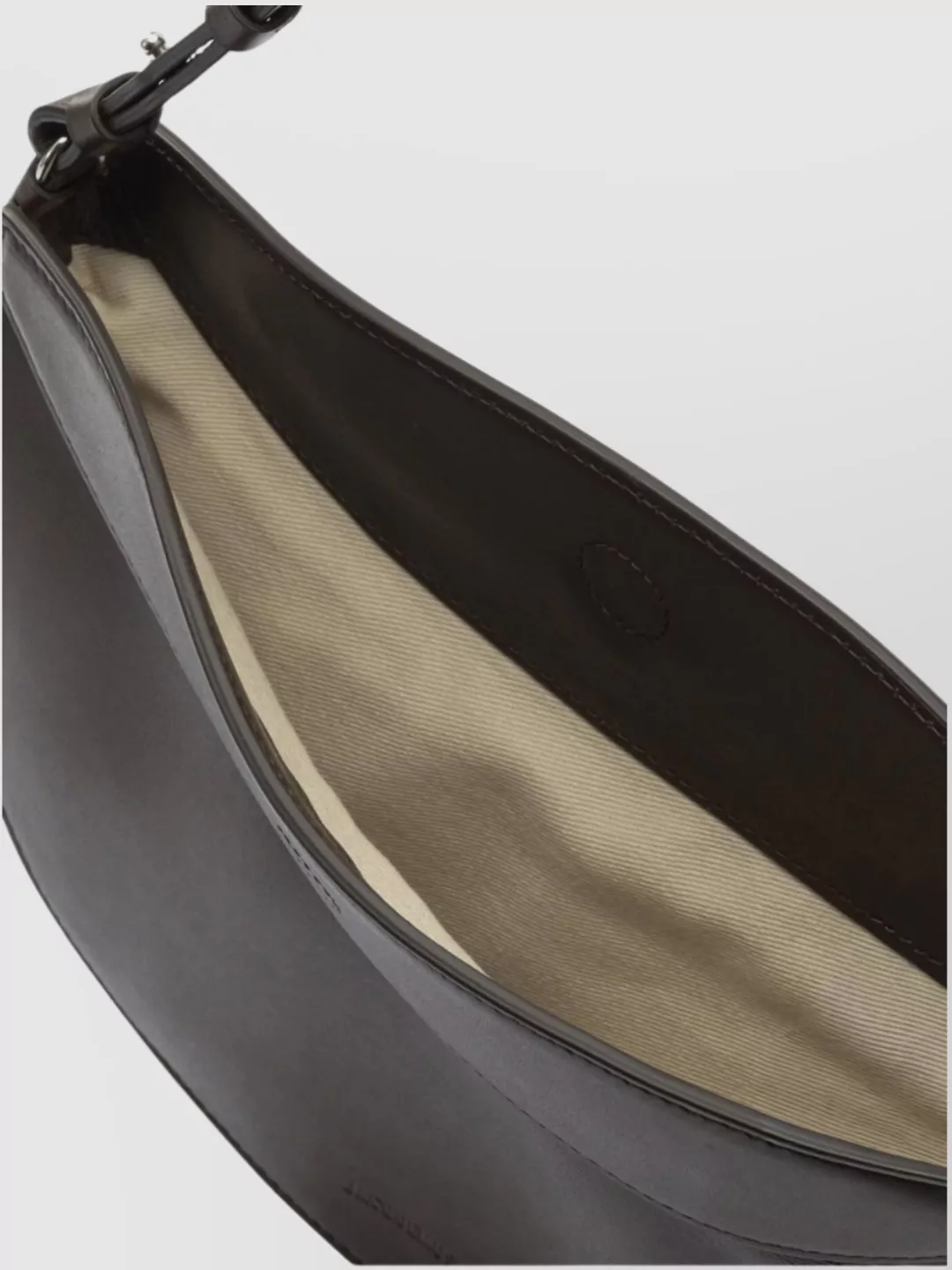 Jacquemus Oval Shoulder Bag Adjustable Strap