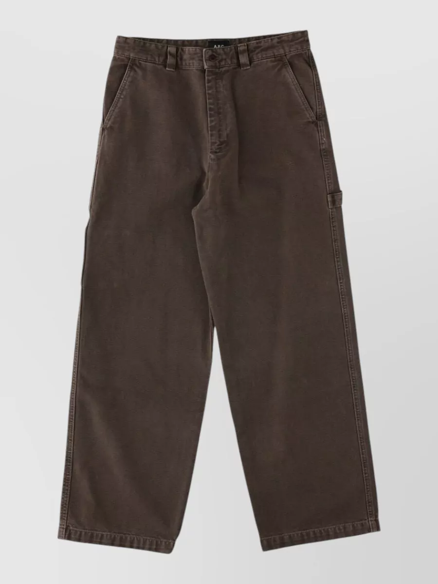 A.P.C. loose-fit trousers