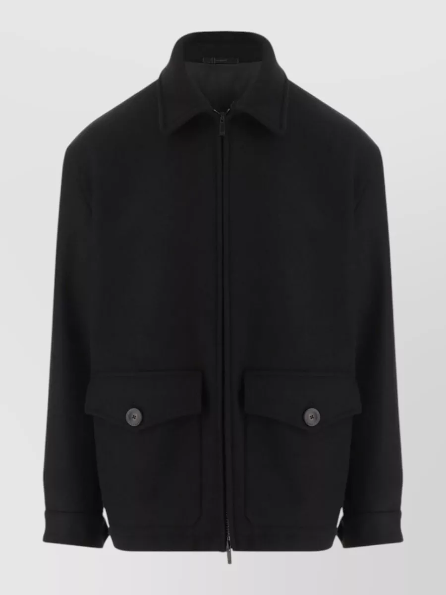 Giorgio Armani cashmere lightweight jacket