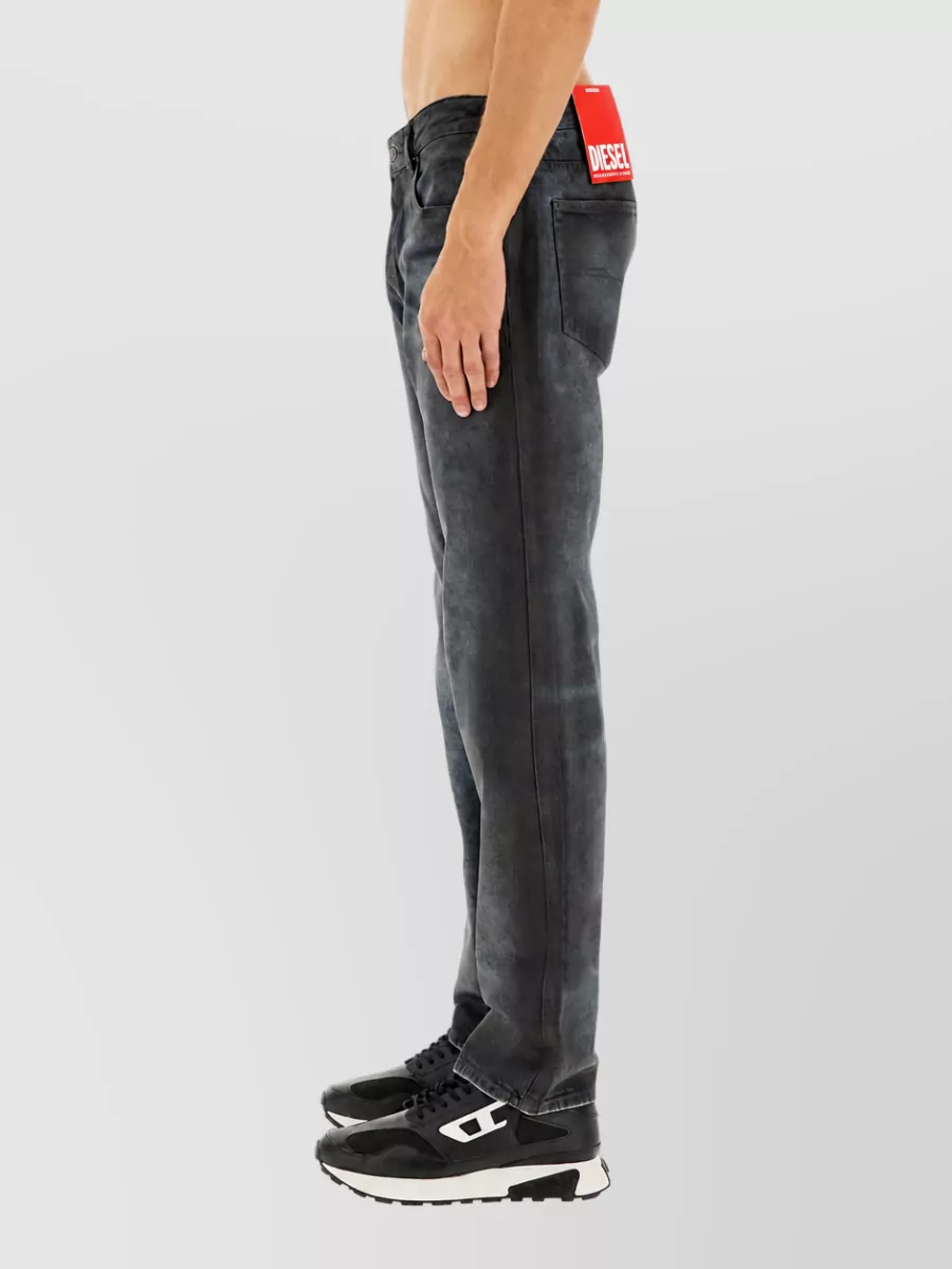 Diesel Denim Straight-Leg Jeans