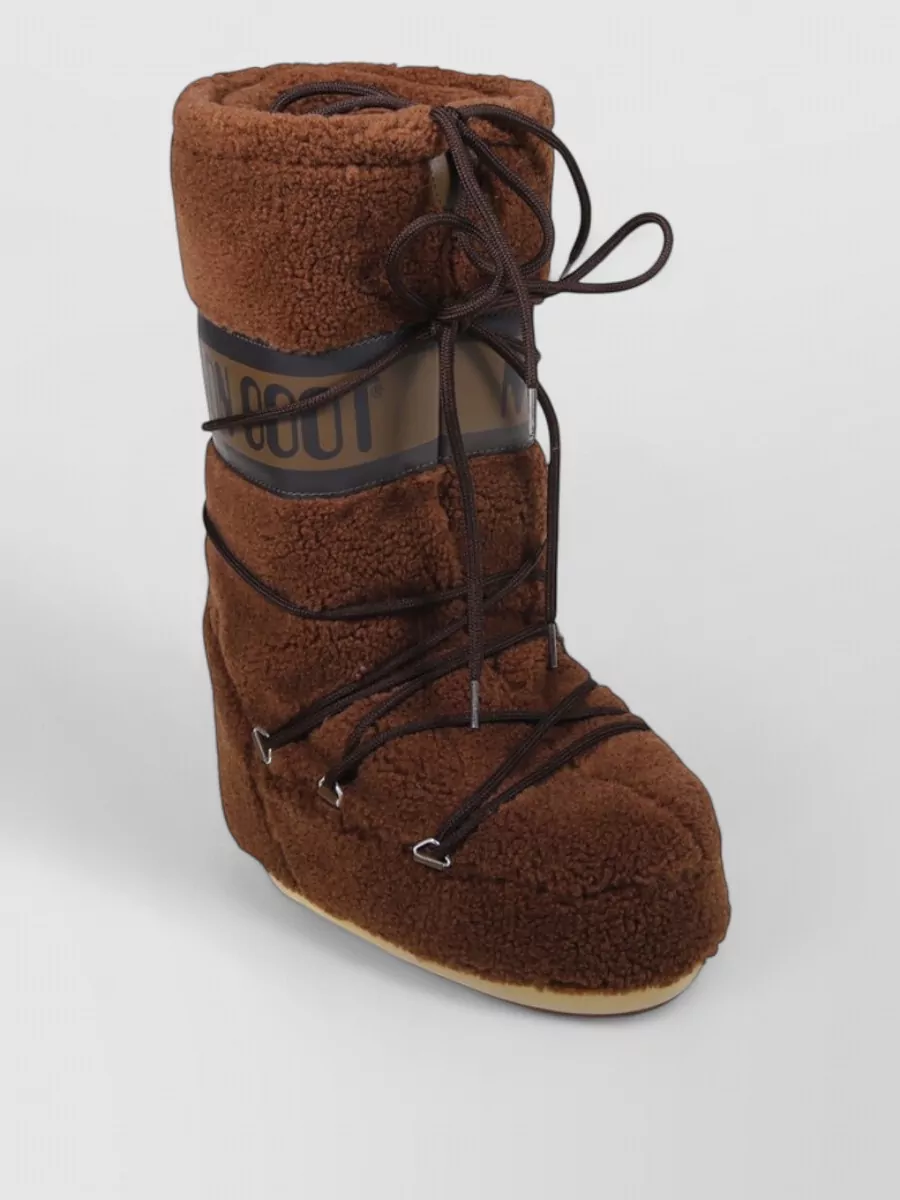 Moon Boot Fleece Knee-High Snow Boots