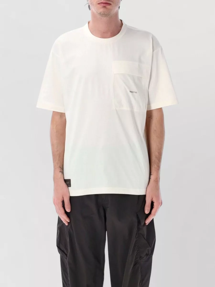 Oakley crew neck t shirt relaxed fit logo