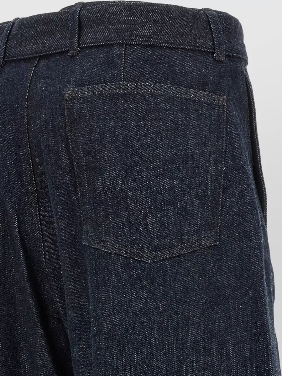 Lemaire Denim Wide-Leg Jeans