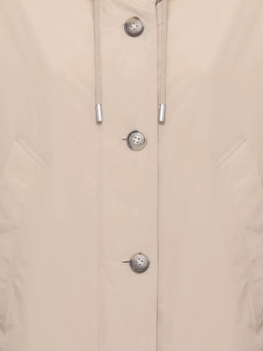 Woolrich Hooded Short Parka