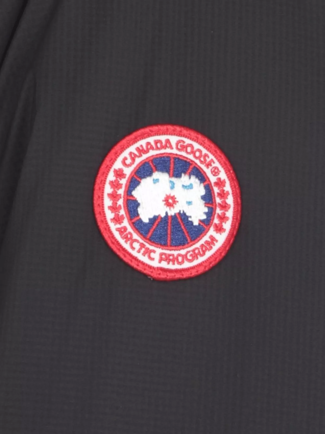 Canada Goose High Neck Down Jacket With Hood And Zip Pockets