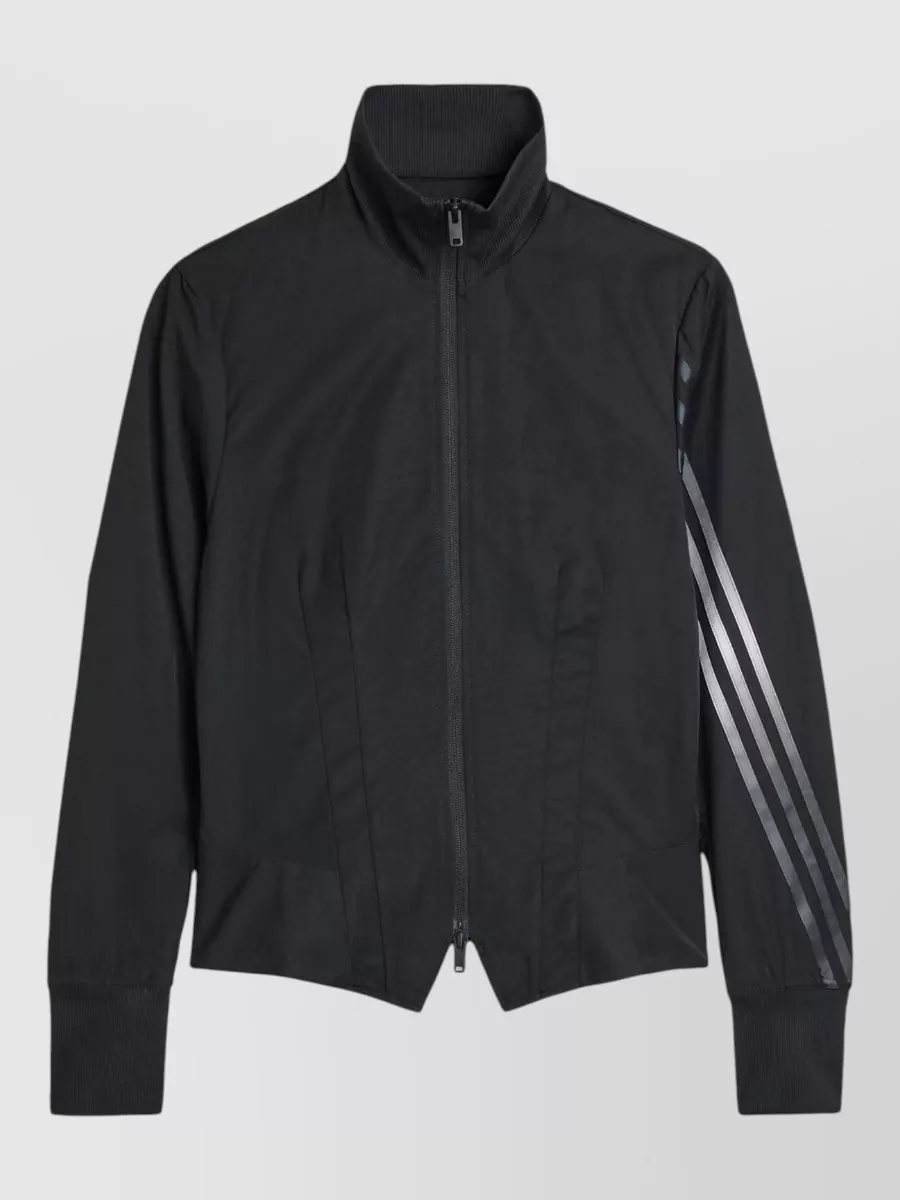 Y-3 nylon single breasted coat